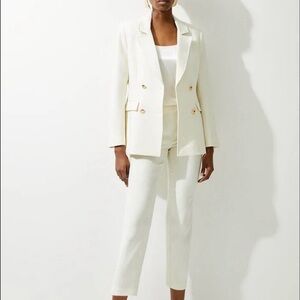 Guess Cream Women's Pantsuit